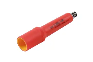 Laser Tools 7569 Insulated Extension Bar 100mm x 3/8" Drive