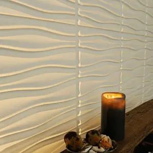 Flows Design 12 Boards 50x50cm 3D Wall Panel