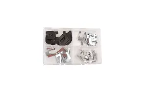 Connect 34155 Assorted Brake Hose Clips 35 - 40mm Set - 40 Pieces