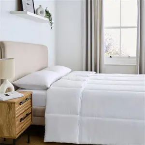 Fogarty Extra Warm 13.5 Tog Winter Duvet, Size: King, White