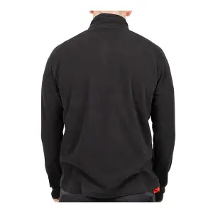 Timco - Half Zip Overhead Fleece -Black (Size Large - 1 Each)