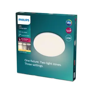 Philips LED Ozziet CL570 22W 27K White