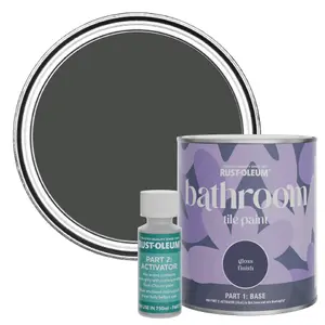 Rust-Oleum After Dinner Gloss Bathroom Tile Paint 750ml