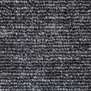 Carpet Tiles Heavy Duty 20pcs 5SQM in Anthracite Commercial Office Home Shop Retail Flooring