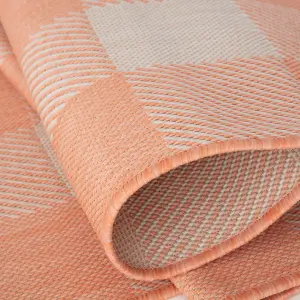 Ecology Collection Outdoor Rugs in Orange  700OR