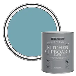 Rust-Oleum Belgrave Gloss Kitchen Cupboard Paint 750ml