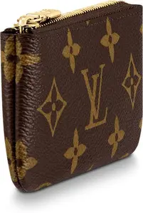 Louis Vuitton® - Key Pouch - Monogram Canvas - Brown - Women - Luxury