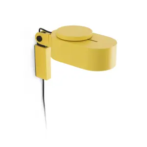 Luminosa Inviting LED Adjustable Wall Lamp Yellow Dimmable 6W 2700K-4800K