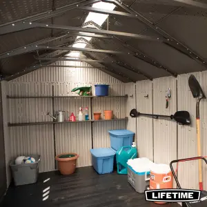 Lifetime 17.5 Ft. x 8 Ft. Outdoor Storage Shed