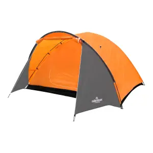 Milestone Camping Deluxe 4-Person Pop Up Dome Tent