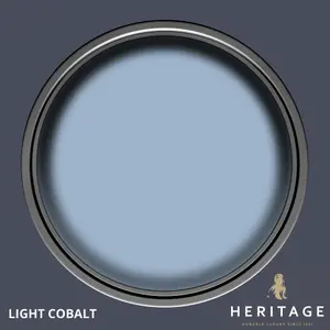 Dulux Trade Heritage Light Cobalt Velvet matt Wall paint, 2.5L