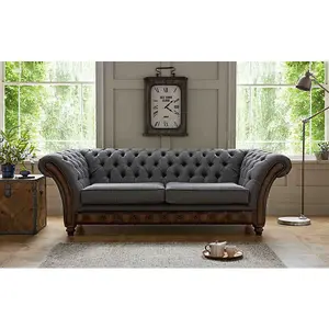 Chesterfield Jepson Beaumont Sofa Settee