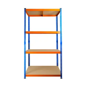 10 Bays of 4 Tier Extra Heavy Duty Storage Racking 1800h x 900w x 450d mm 300kg