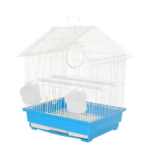 KCT Indoor Bird Cage Lima Small Exotic Portable - Blue