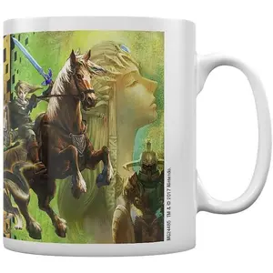 The Legend Of Zelda Twilight Princess HD Mug Multicoloured (One Size)