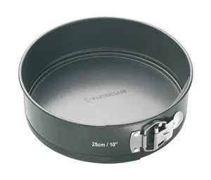 MasterClass Non-Stick 25cm Loose Base Spring Form Cake Pan