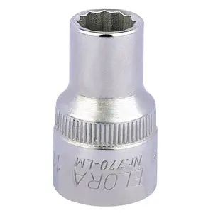 11mm 1/2" Square Drive Elora Bi-Hexagon Socket 24567