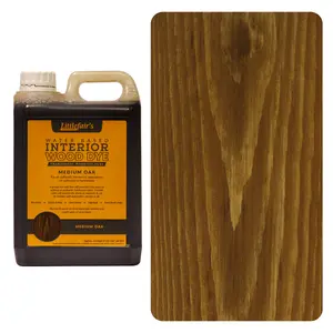 Littlefair's - Indoor Wood Stain - Medium Oak - 5 LTR