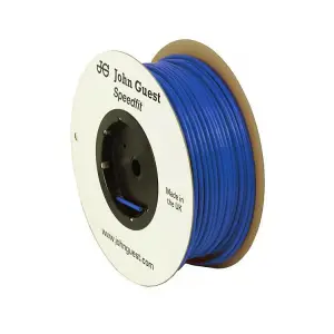 John Guest 1/4" LLDPE (Linear Low Density PolyEthylene) Tubing - Blue - 3 Metres