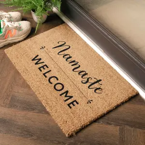 Namaste Welcome Doormat (60 x 40cm)