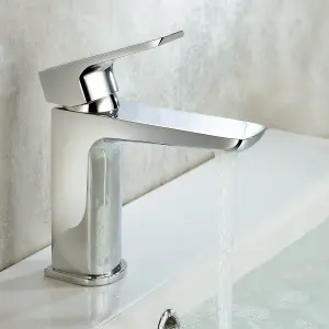 Nes Home Keninton Bathroom Basin Mono Mixer Tap