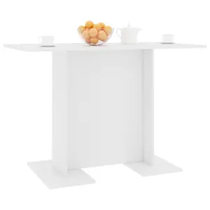 Palmeri Dining Table White