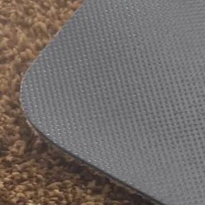 Anywhere Dirt Trapper Mat in Grey - Perfect for Homes and Offices - 60x90cm