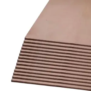 5.5mm Non-Structural Hardwood Plywood Sheet 8' x 4' (x14 Sheets)