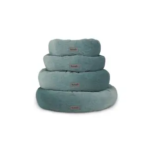 Polyester Pet Bed Teal / Extra Extra Large (40kg and more)