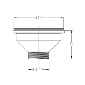 Newbury Brushed Brass Dual Lever Kitchen Sink Mixer & Square Overflow Waste Inc. Half Bowl Strainer