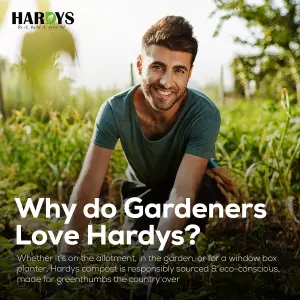 Hardys 150L All-Plant Multi-purpose Compost - Ideal for Young & Mature Plants, Potting and Growing Compost Soil, Loam Based