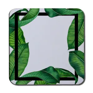 Botanical & Black Border (Coaster) / Default Title