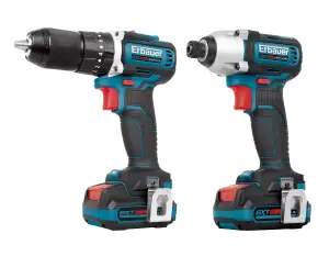 Erbauer 12V Li-ion EXT Cordless 2 piece Power tool kit (2 x 3Ah) - ECD12-Li-2 / EID12-Li-2