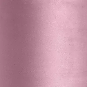 25cm Blush Velvet Cylinder Table Lampshade