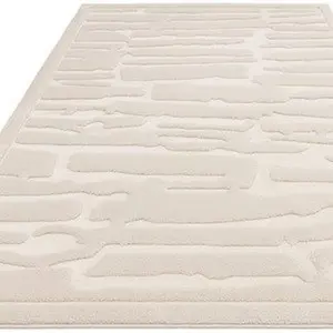 Valley Ivory Path Soft Rug Rug 200x290cm for the