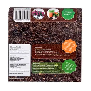 Organic All Purpose Potting Compost Expands to 40Ltr