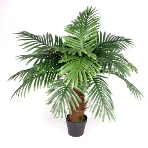 100cm Leaf Design UK Large Realistic Artificial Palm Tree