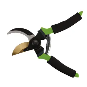 Draper Bypass Secateurs with Foam Grips, 203mm 09963