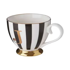 Maison by Premier Mimo Duchess J Letter Monogram Mug