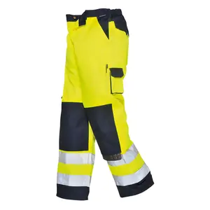 Portwest Lyon Hi-Vis Trousers TX51YN