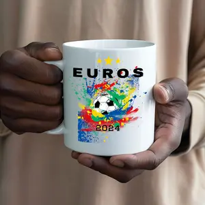 Euro Football Cup 2024 Ceramic Mug