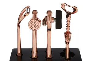 Maison by Premier Paragon 5pc Rose Gold Kitchen Gadget Set