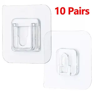 Double-Sided Adhesive Wall-mounted Hooks