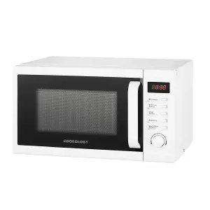 Cookology 800W Microwave 20L Digital Freestanding - CFSDI20LWH White