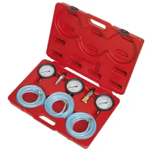 Sealey Air Brake Test Gauge Set - Commercial VS932