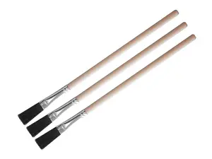 Faithfull 75BRUSHFLUX Flux Brush Set, 3 Piece FAIPBFLUX3