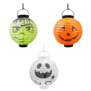 Halloween Paper Lantern Halloween Party, Trick or Treat 20cm Ghost