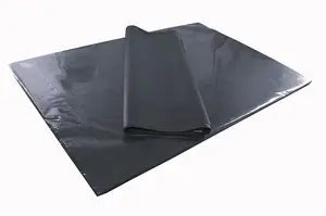 480 Sheets Large BLACK Acid-Free Tissue Paper - 20x30 Inch Sheets for Storage, Packing, Gift Wrapping, Arts & Crafts