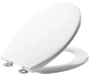 Roper Rhodes Neutron Soft Close Toilet Seat - Top Fix Quick Release Easy Clean