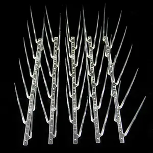 Bird/Pigeon Plastic Deterrent Spikes 5m Anti-Birds Control